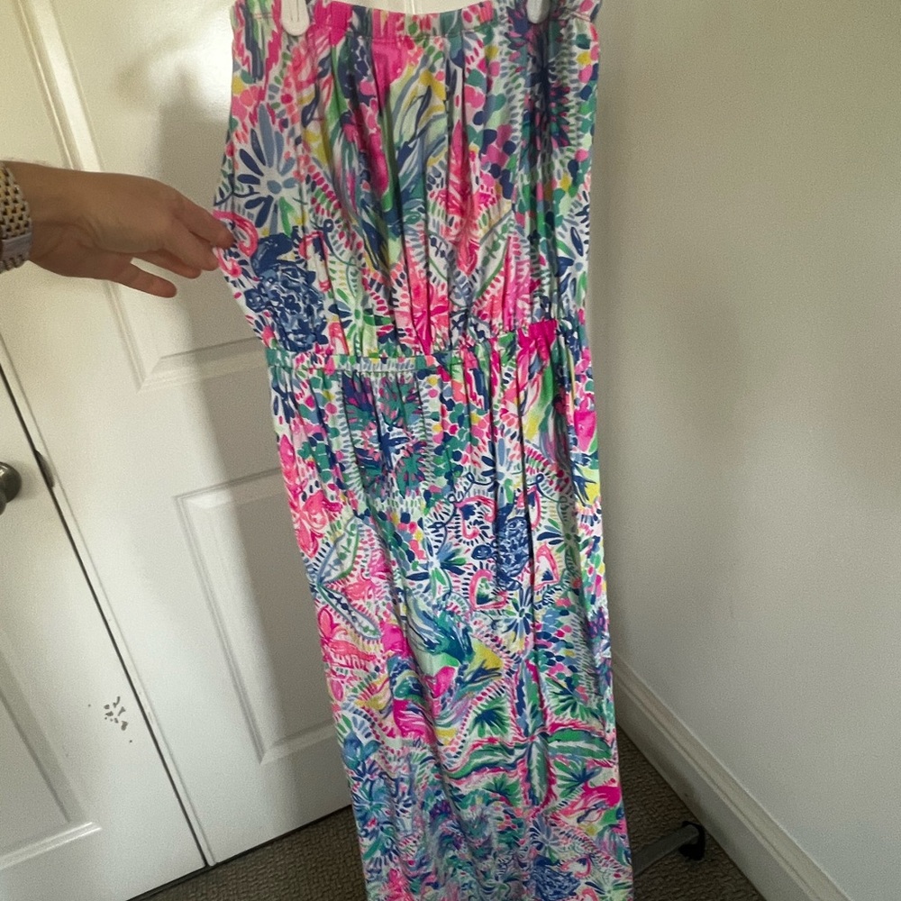 Lilly Pulitzer Vibrant Multicolor Dress